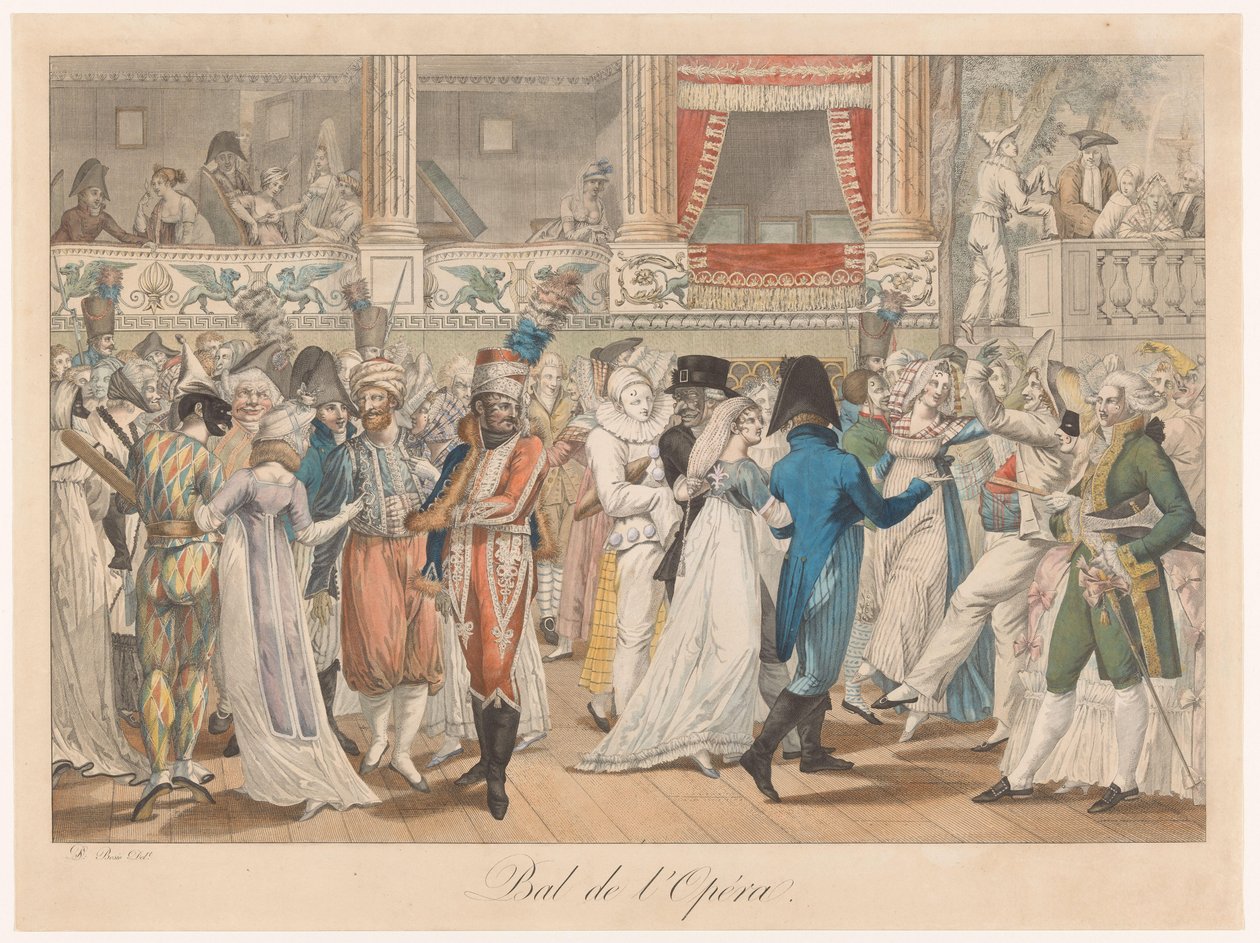 Ballo in maschera da Anonymous