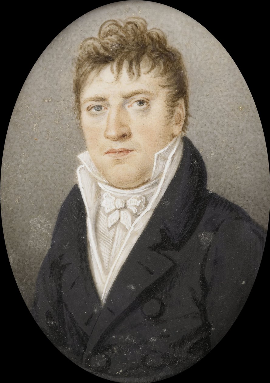 Georg Albrecht Diederichs (1751-1816), libraio ad Amsterdam da Anonymous