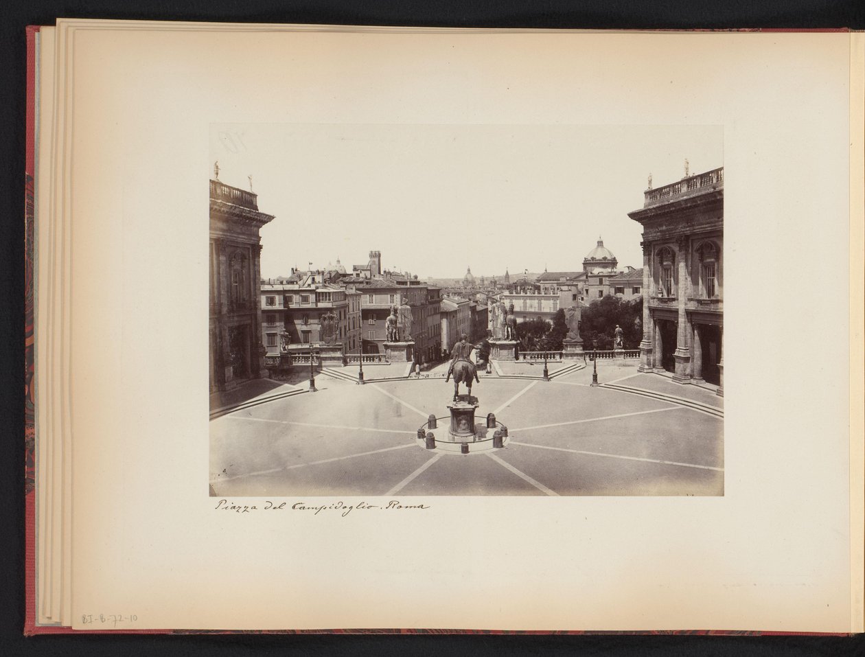 Piazza del Campidoglio, Roma da Anonymous