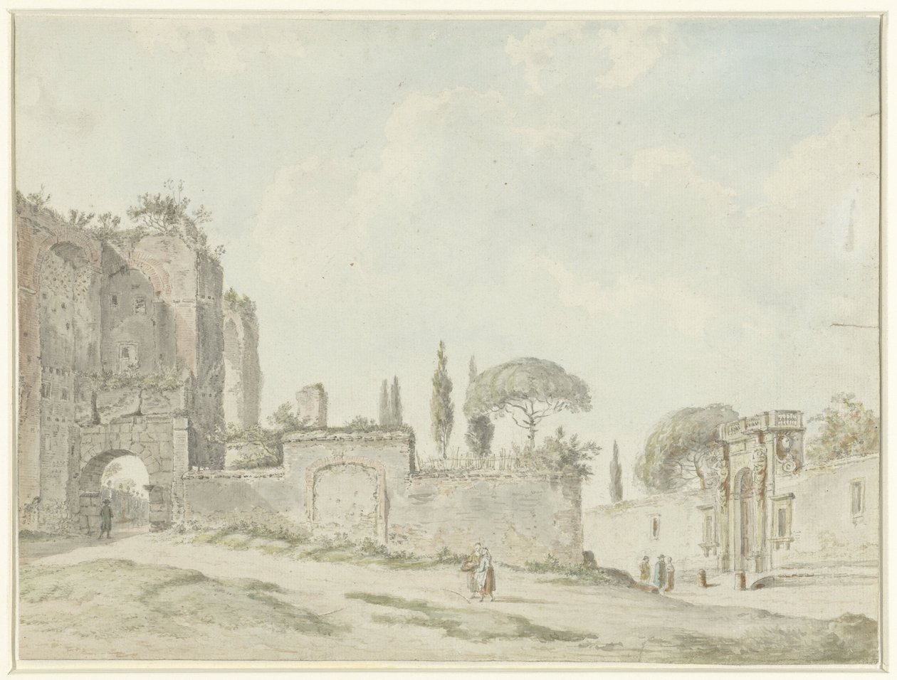 Veduta di Roma da Anonymous