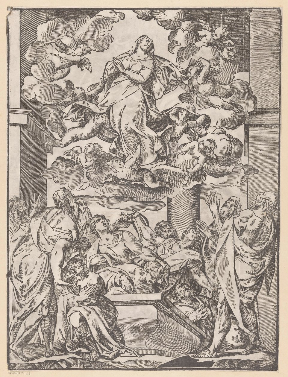 Ascensione di Maria da Anonymous