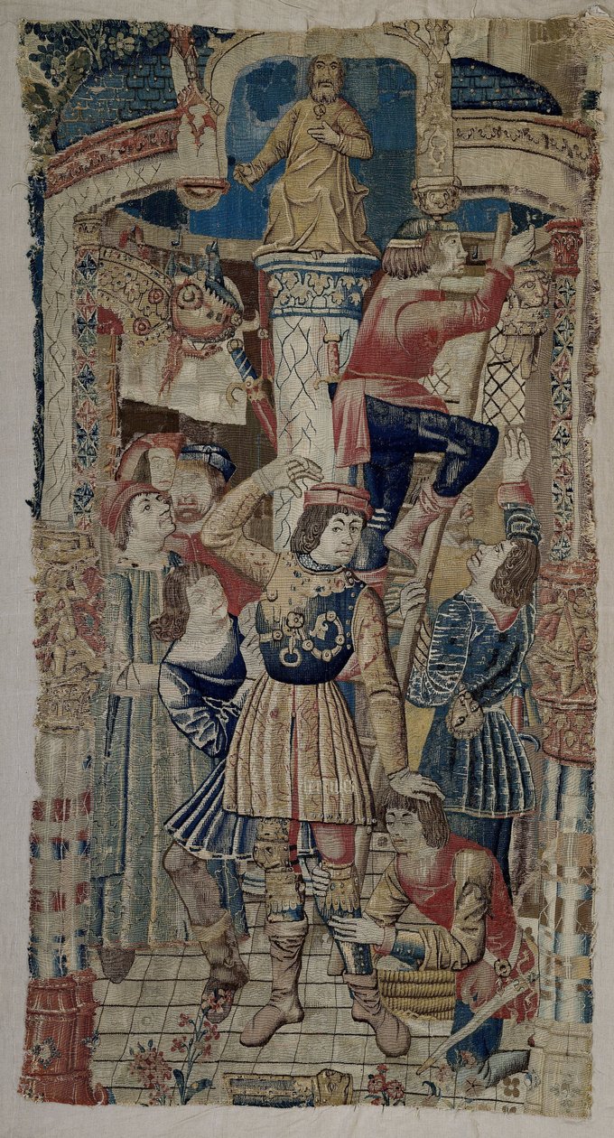 Ercole si arma (serie: La storia di Ercole) da Anonymous