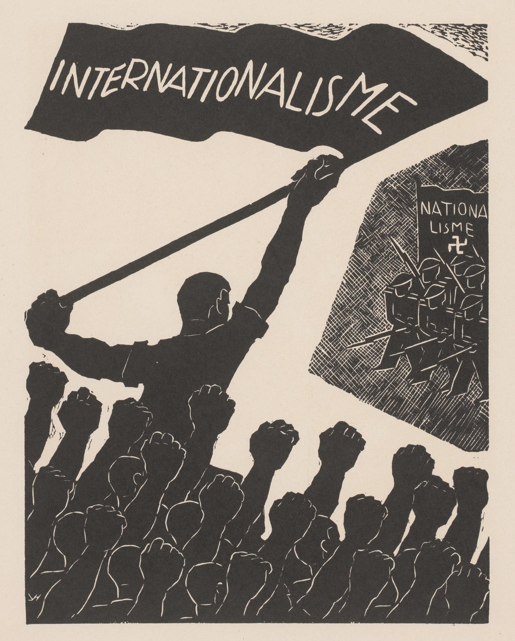 Internazionalismo contro Nazionalsocialismo (serie) da Anonymous