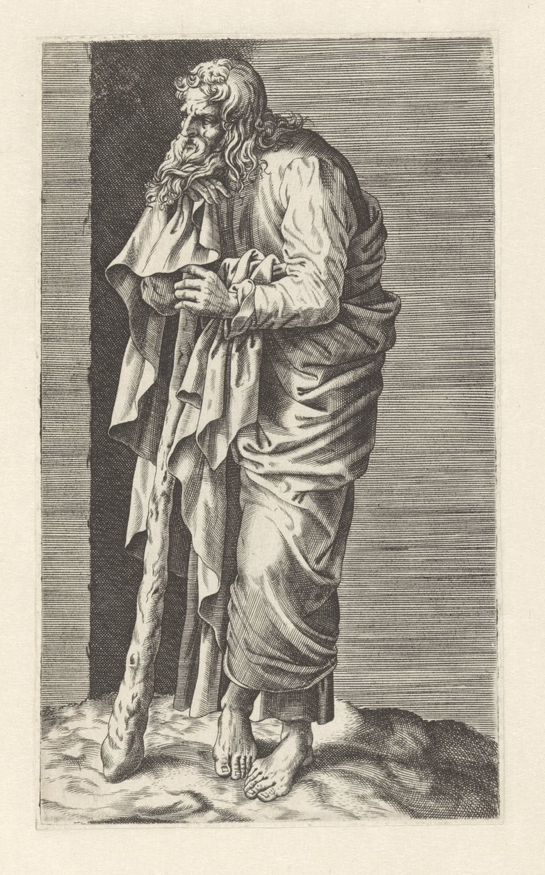 Giacomo il Minore (Cristo e dodici apostoli) da Anonymous