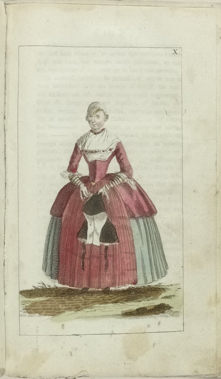 Gabinetto di moda e gusto 1791, pl. X da Anonymous
