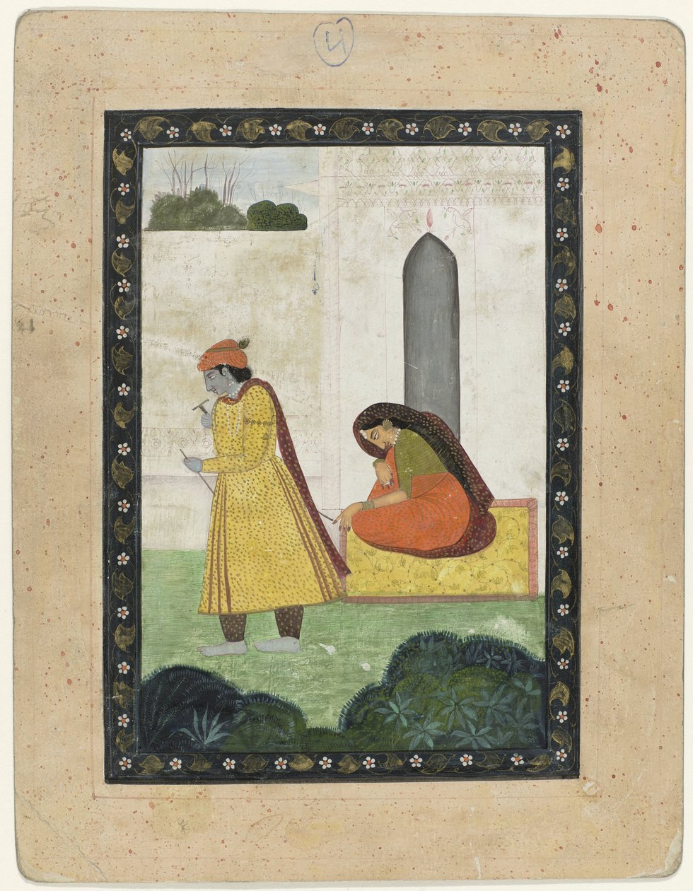 Krishna lascia Radha da Anonymous