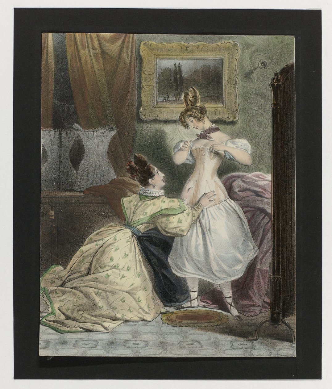 La M.de de Corsets, ca. 1832 : C