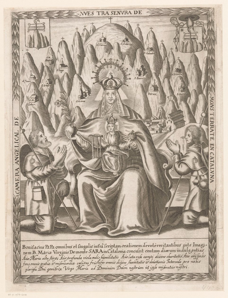 Maria di Montserrat da Anonymous