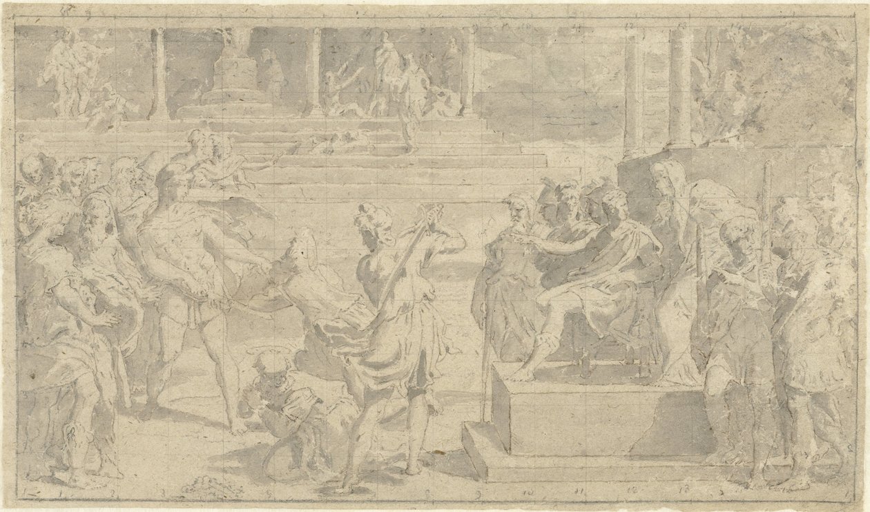 Martirio dei santi Giovanni e Paolo da Anonymous