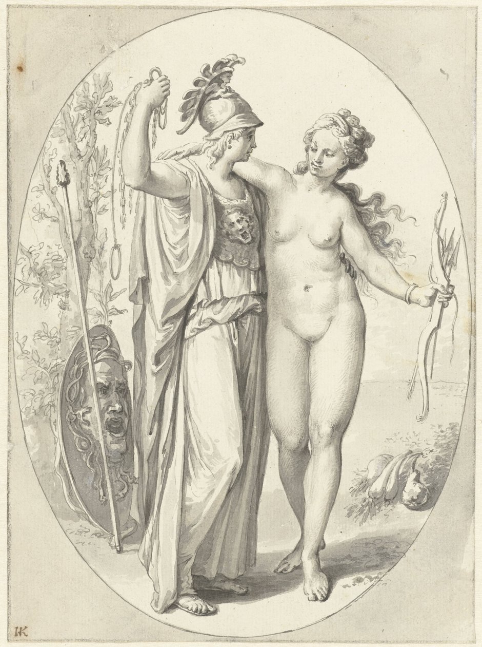 Minerva e Venere da Anonymous