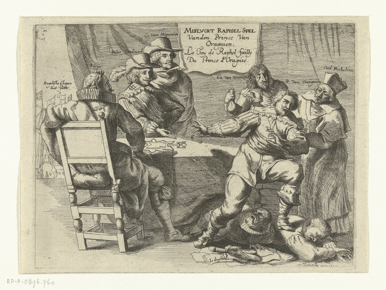 Gioco fallito per Schenckenschans, 1635-1636 da Anonymous