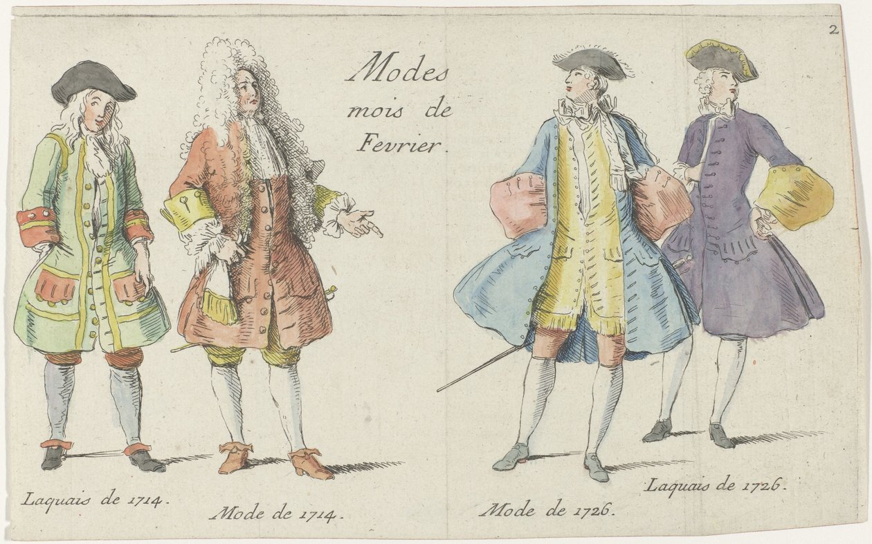 Modes Mois de Fevrier da Anonymous