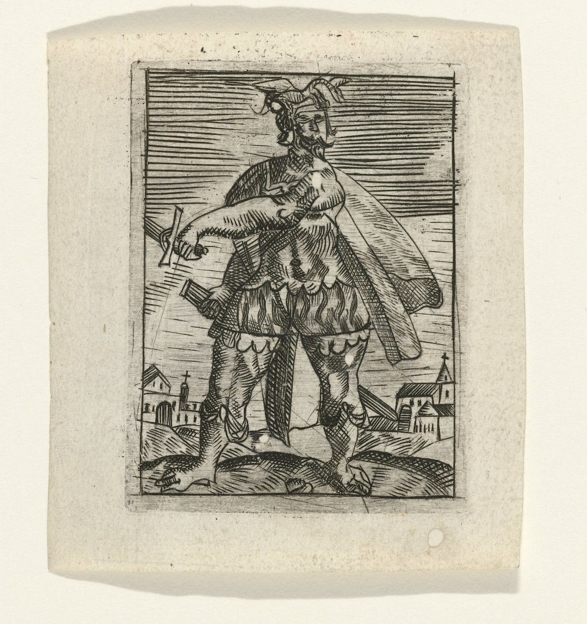 Muzio Scevola da Anonymous