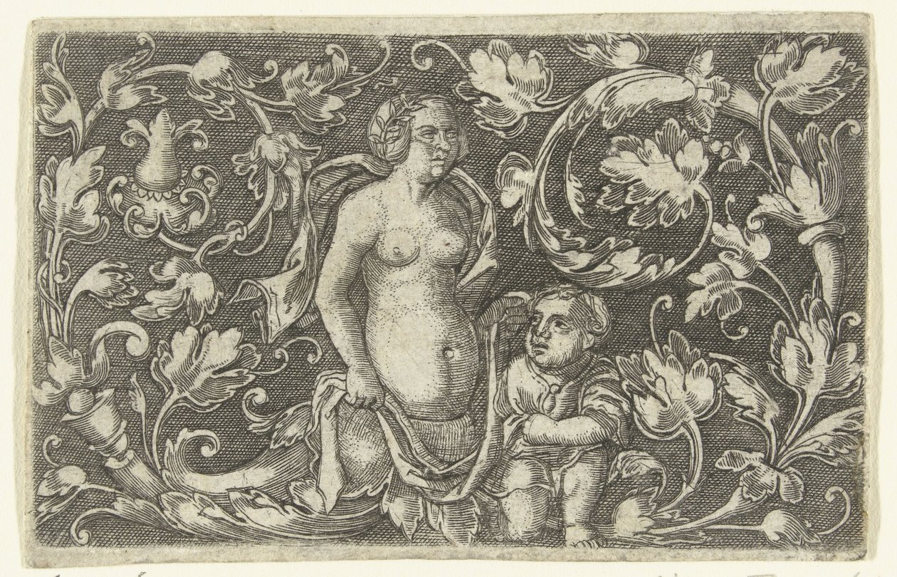 Torso nudo di una donna da Anonymous