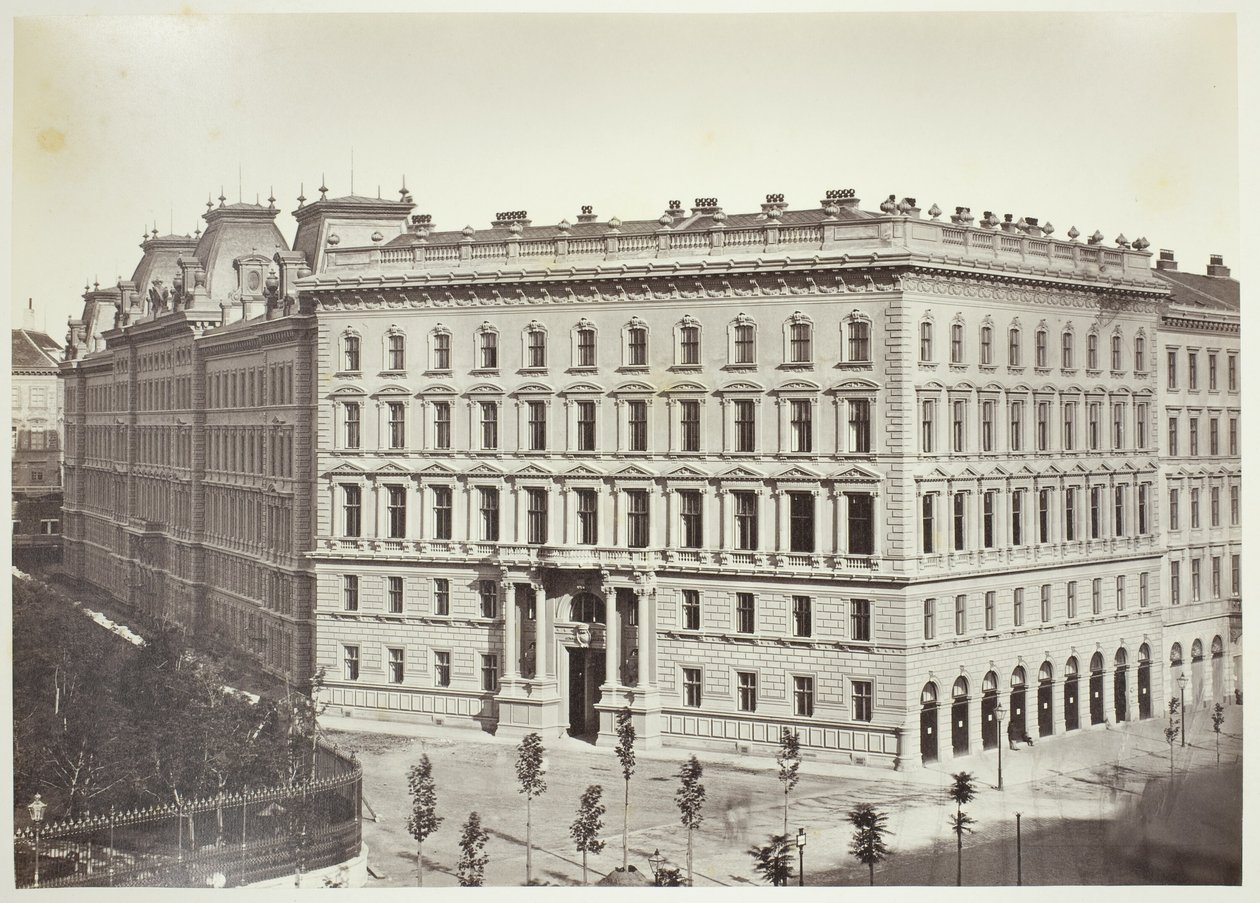 Opern-Ring n. 10, residenza di Fried. Ritter von Schey da Anonymous