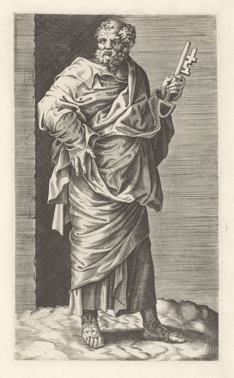 Pietro (serie Cristo e i dodici apostoli) da Anonymous