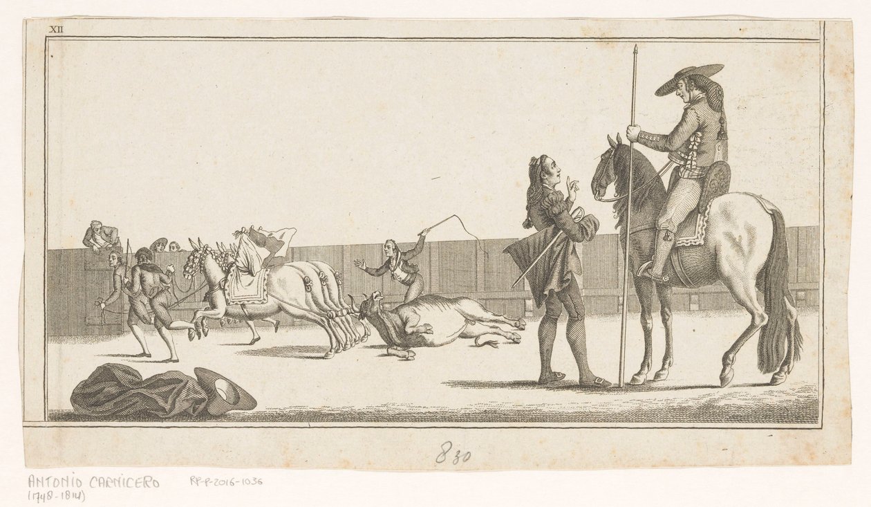 Picador e matador dopo l