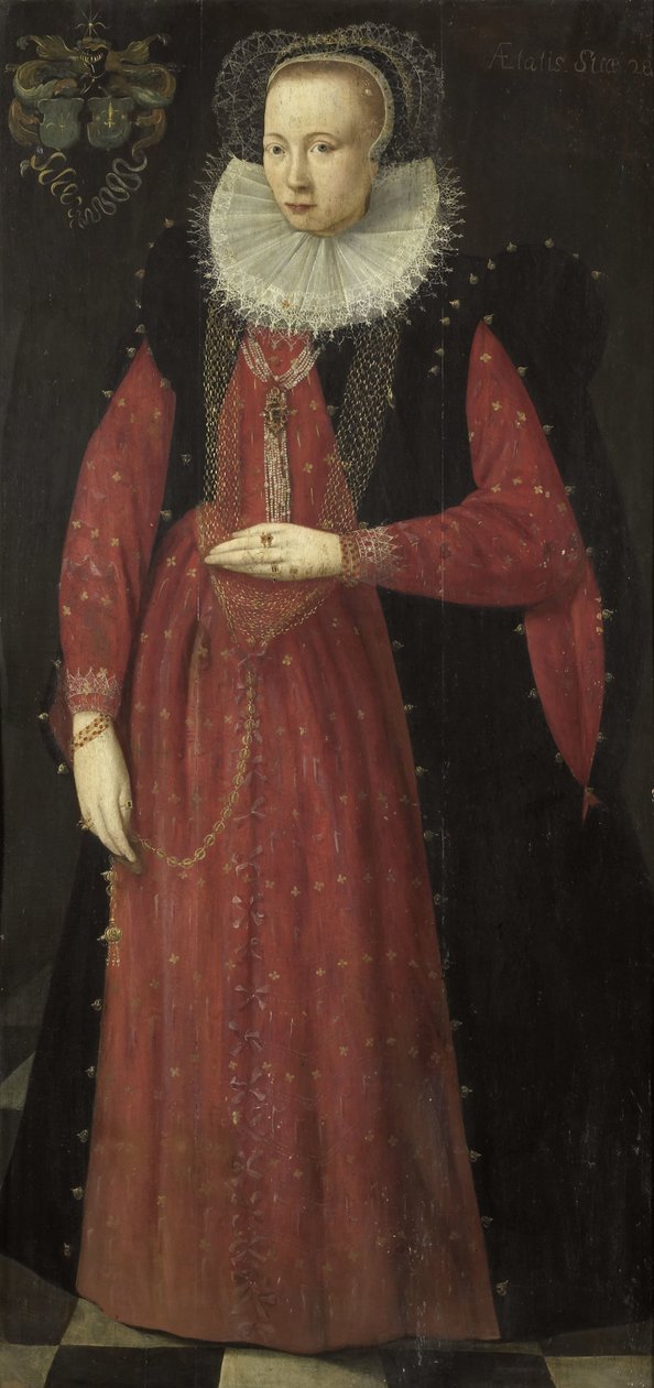 Ritratto di Doedt van Holdinga (1570-1646) da Anonymous