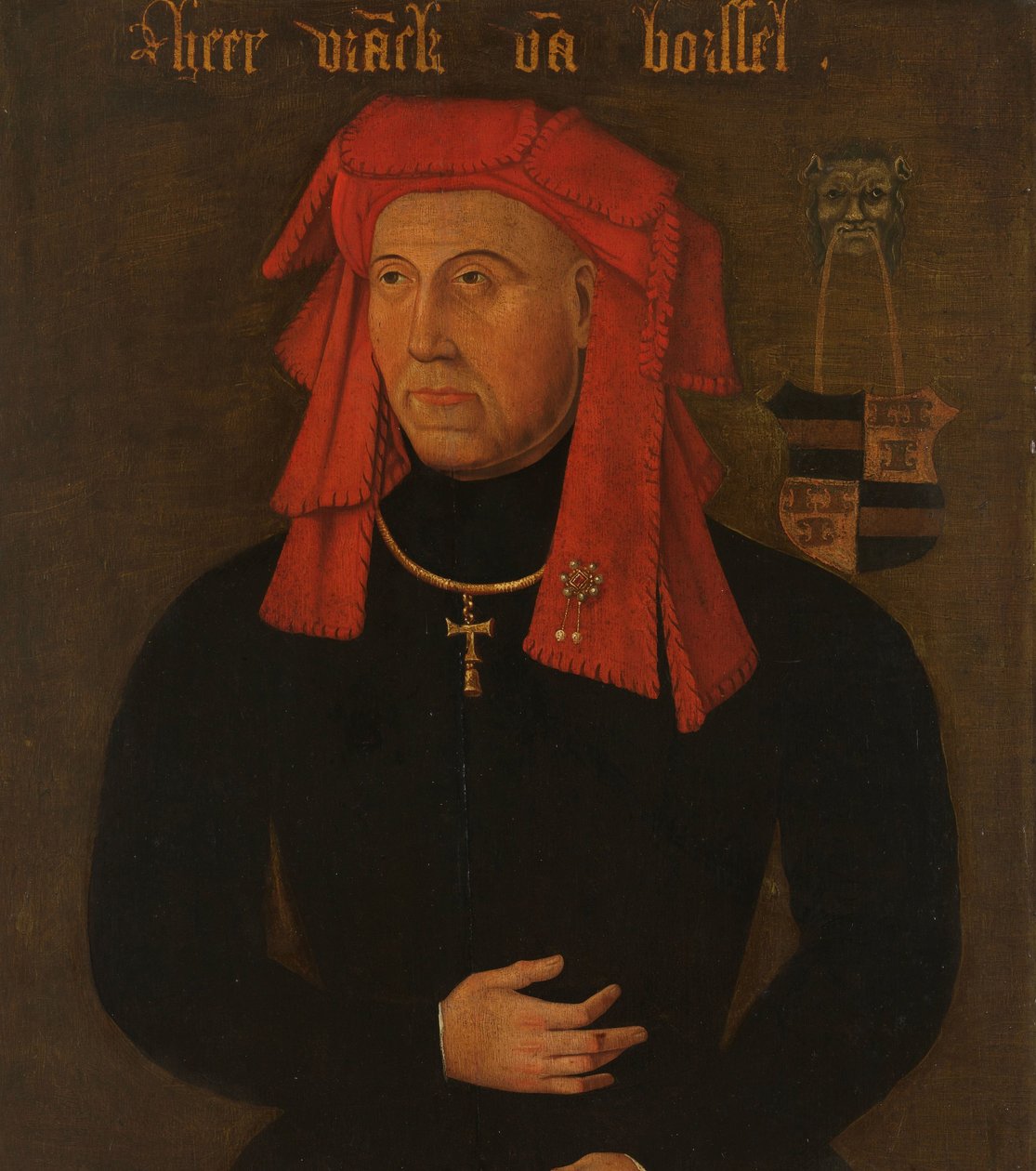 Ritratto di Frank van Borselen, Signore di Sint Maartensdijk e Statolder d