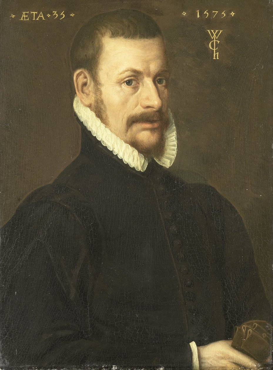 Ritratto di Guilliam Courten, marito di Margarita Cassier da Anonymous