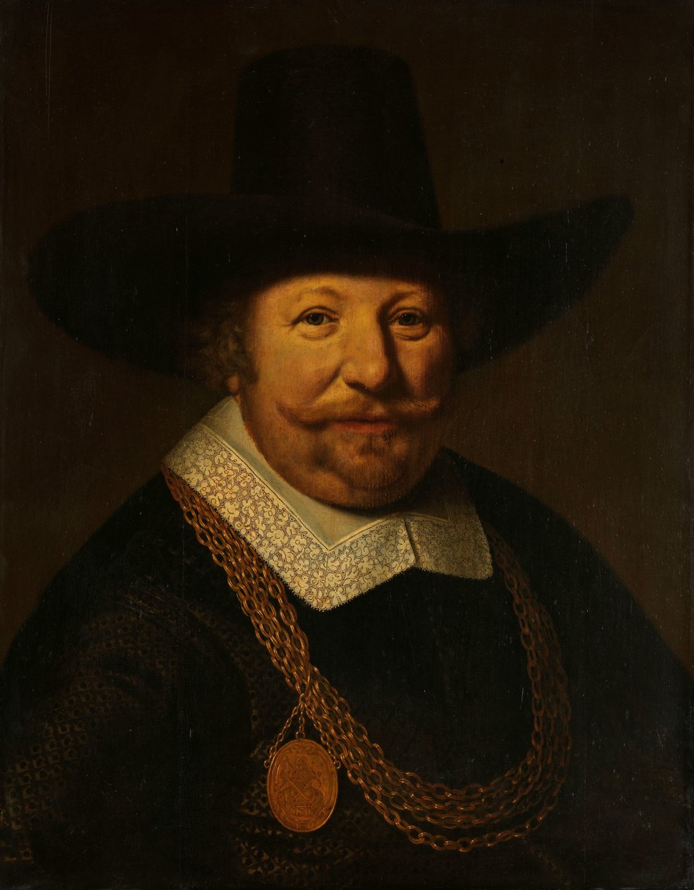Ritratto di Joos van Trappen, detto Banckert, Vice Ammiraglio della Zelanda da Anonymous