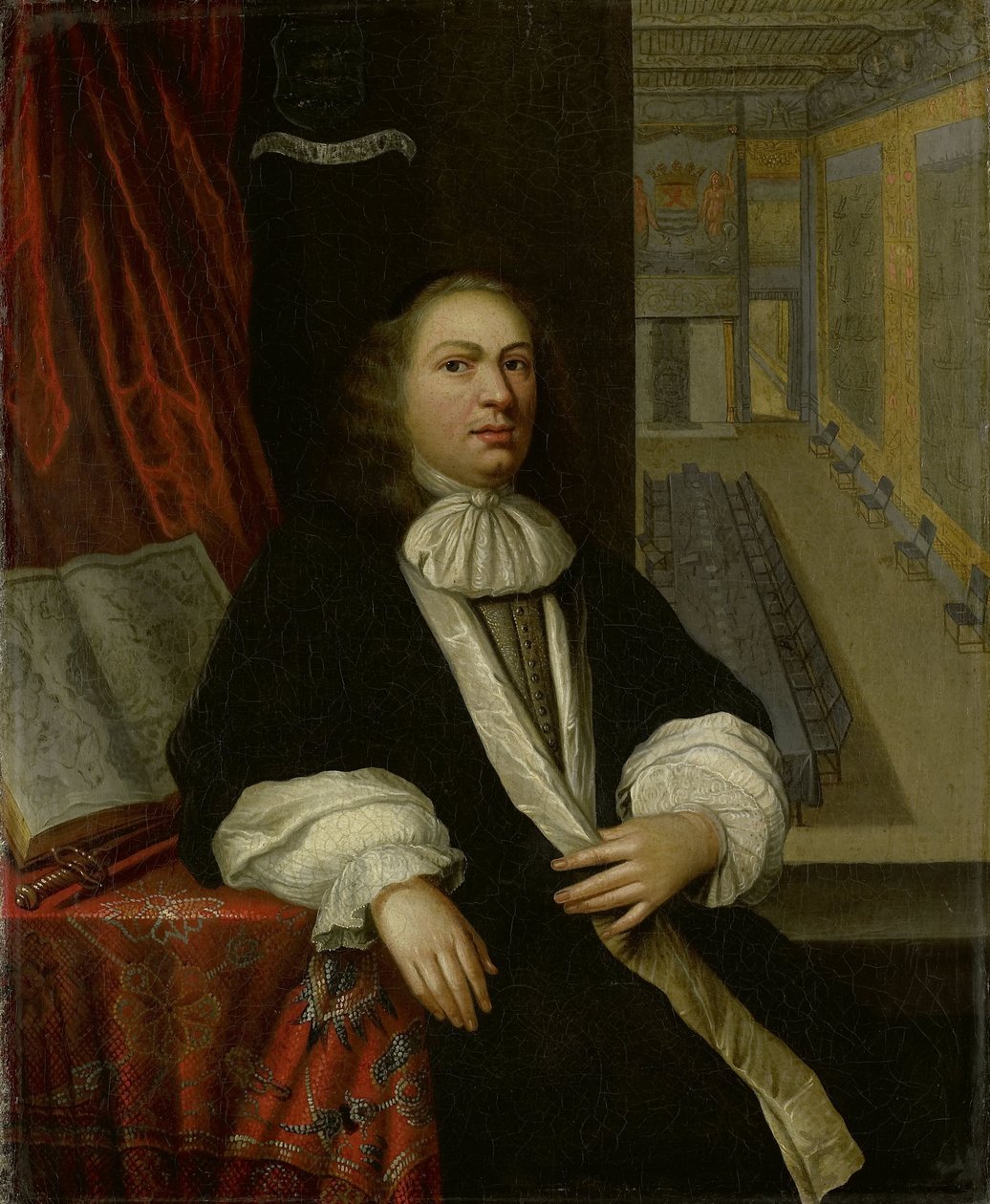 Ritratto di Justus de Huybert, Cancelliere degli Stati della Zelanda e dell