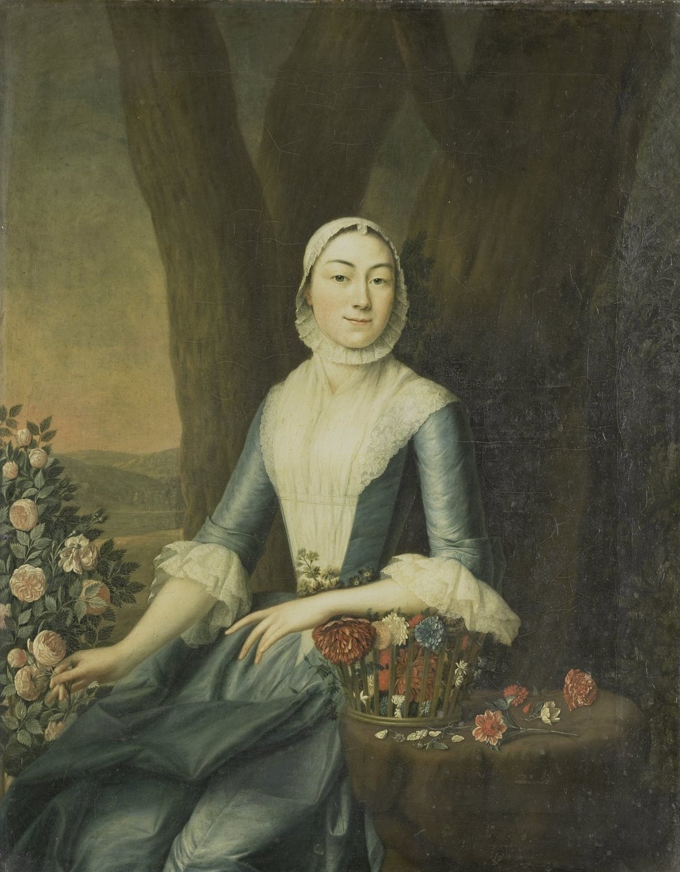 Ritratto di Magdalena van Citters, moglie di Adriaen Isaac Hurgronje da Anonymous