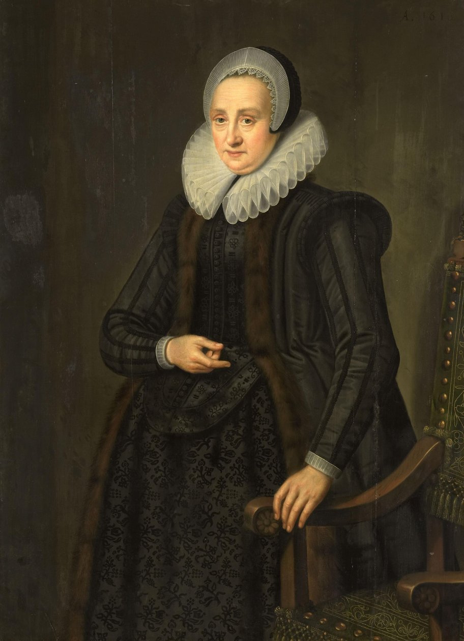 Ritratto di Margarita Cassier da Anonymous