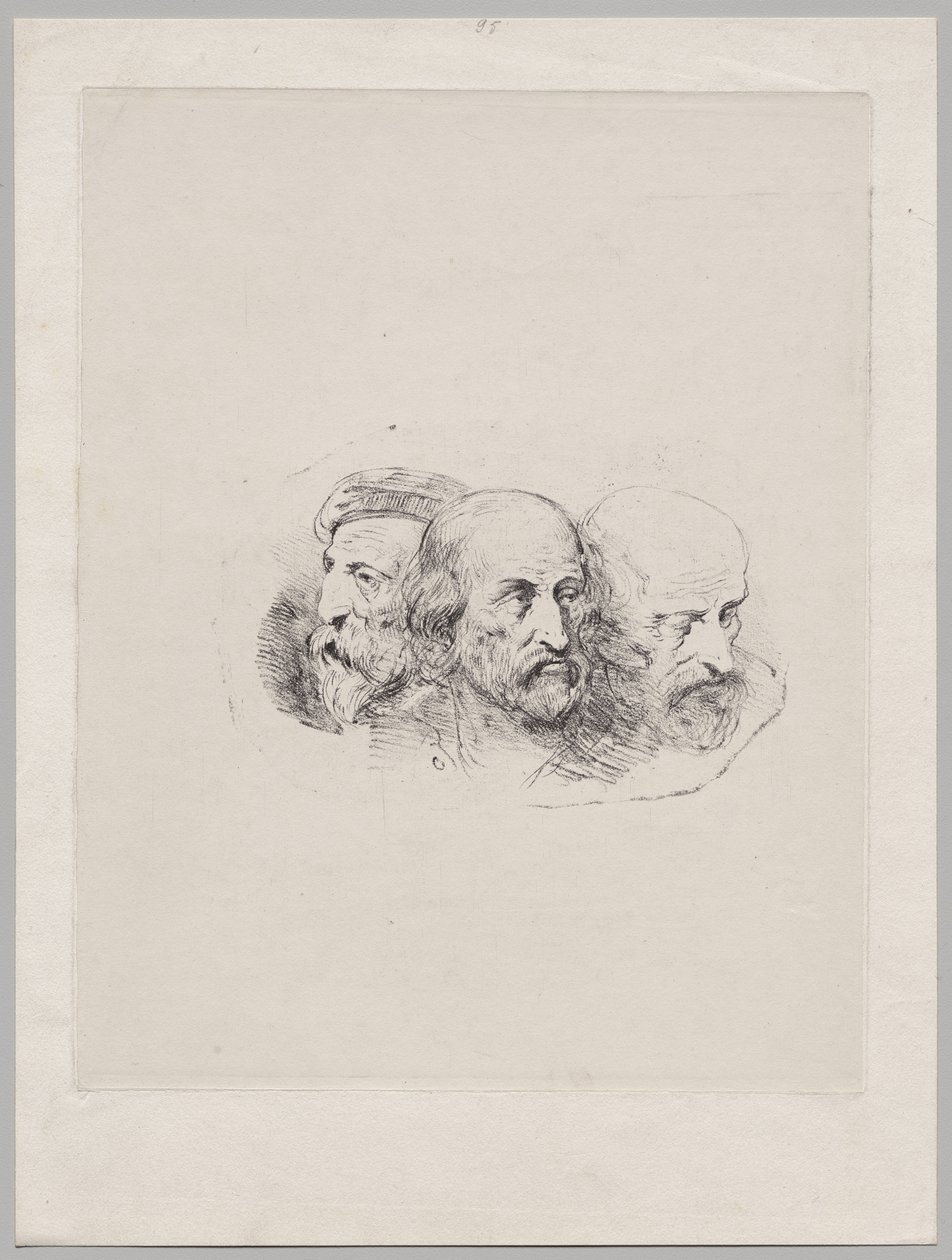 Ritratto di Nicolas Toussaint Charlet da Anonymous
