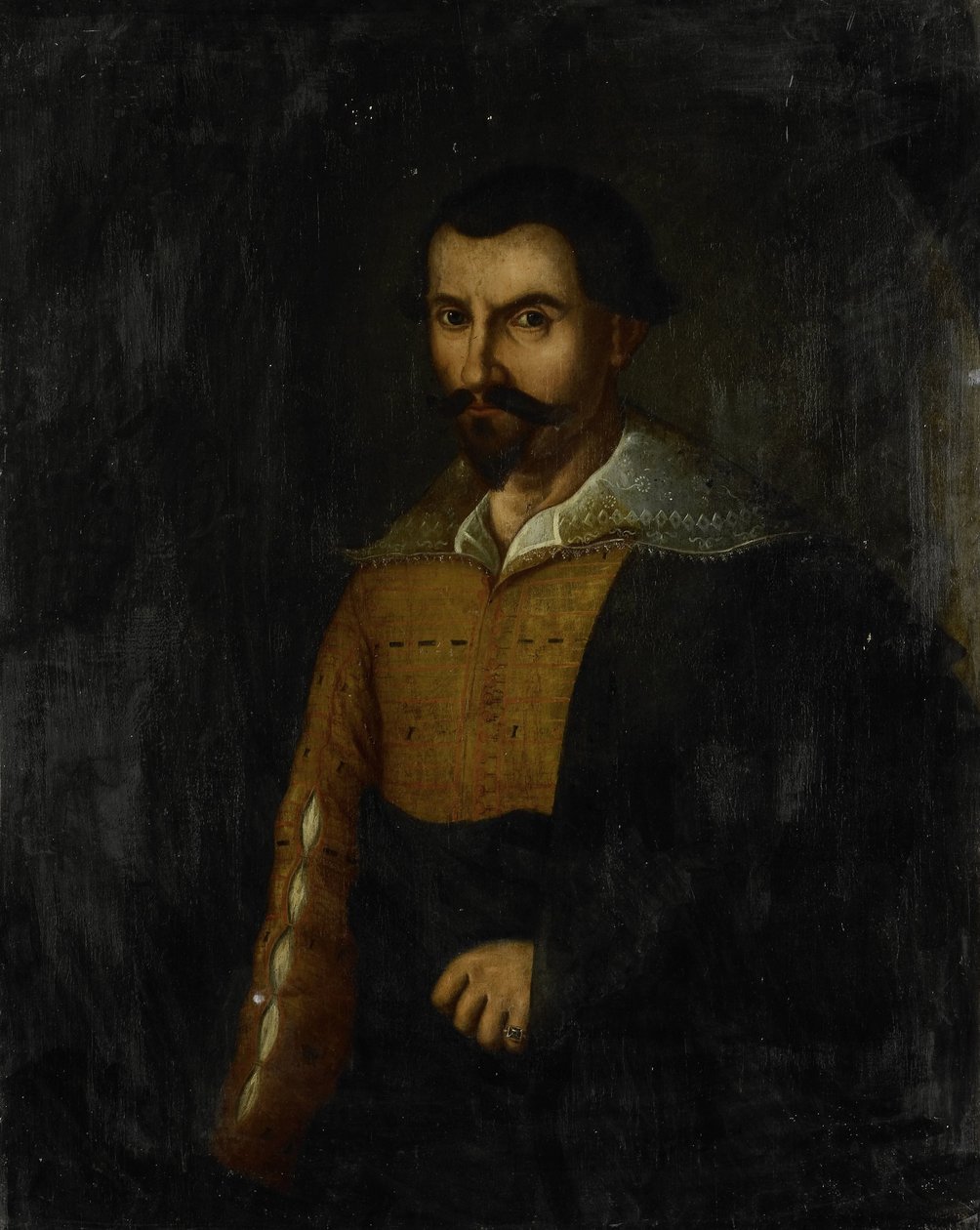Ritratto di Pieter de Carpentier, governatore generale delle Indie Orientali Olandesi da Anonymous