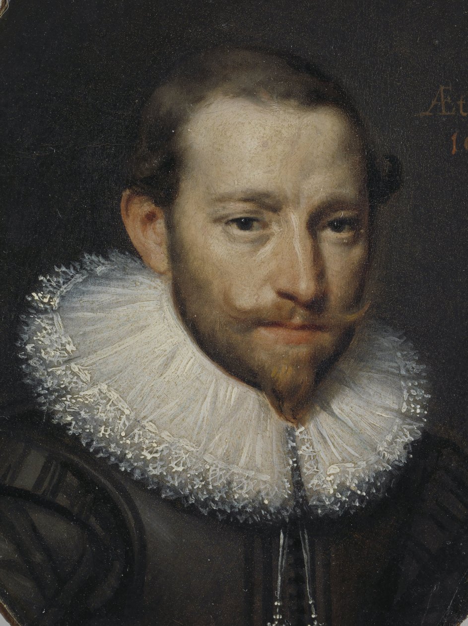 Ritratto di un uomo da Anonymous