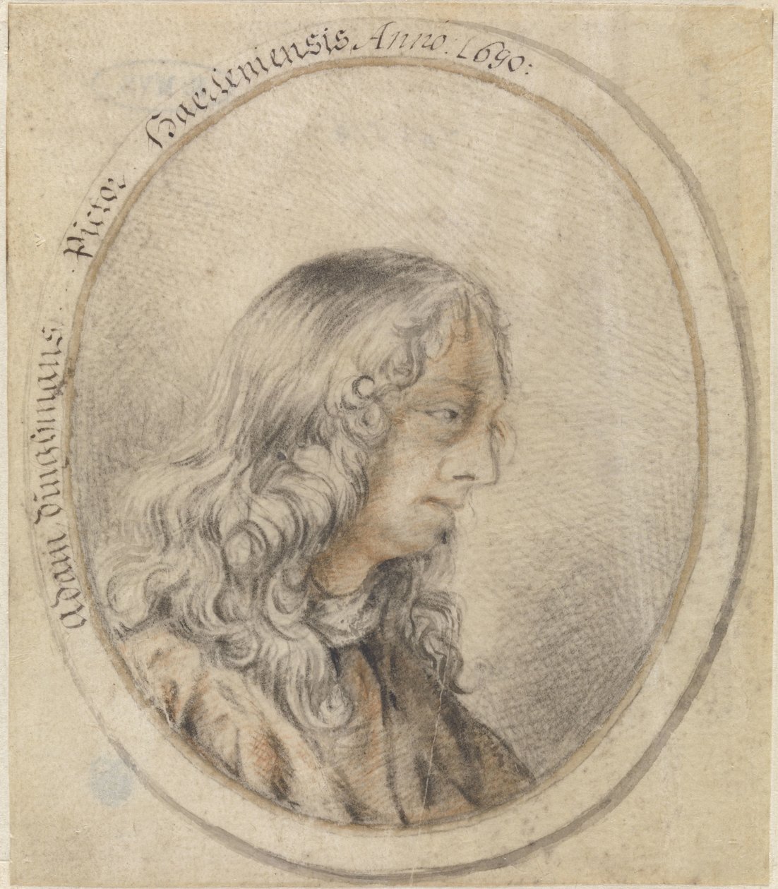 Ritratto di Adam Dingmans da Anonymous