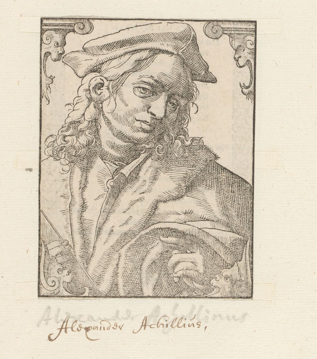 Ritratto di Alessandro Achillini da Anonymous