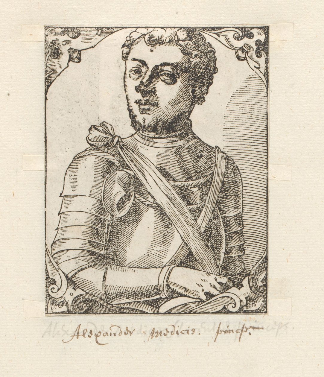 Ritratto di Alessandro de