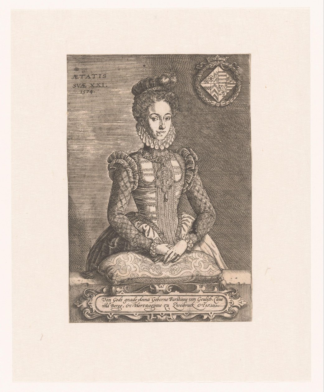 Ritratto di Anna di Cleves da Anonymous