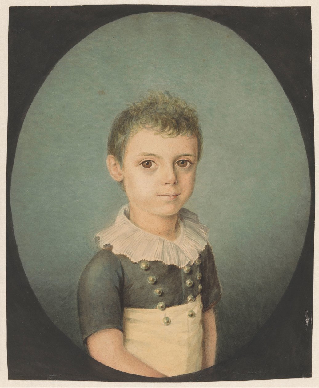 Ritratto di Anthony Adriaan van Oldenbarneveld detto WitteTullingh da bambino da Anonymous