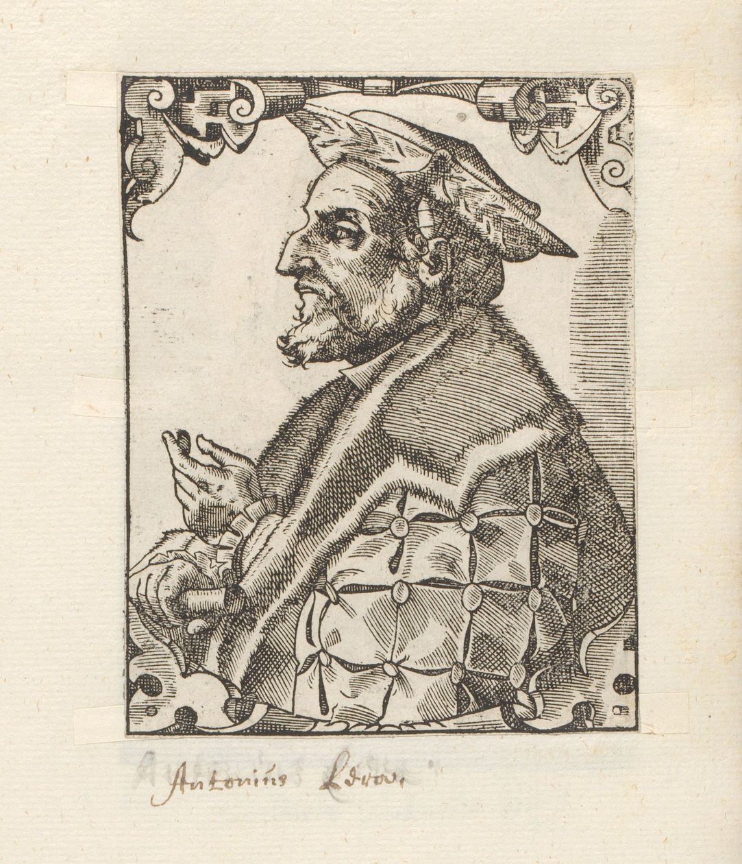 Ritratto di Antonio de Leyva da Anonymous
