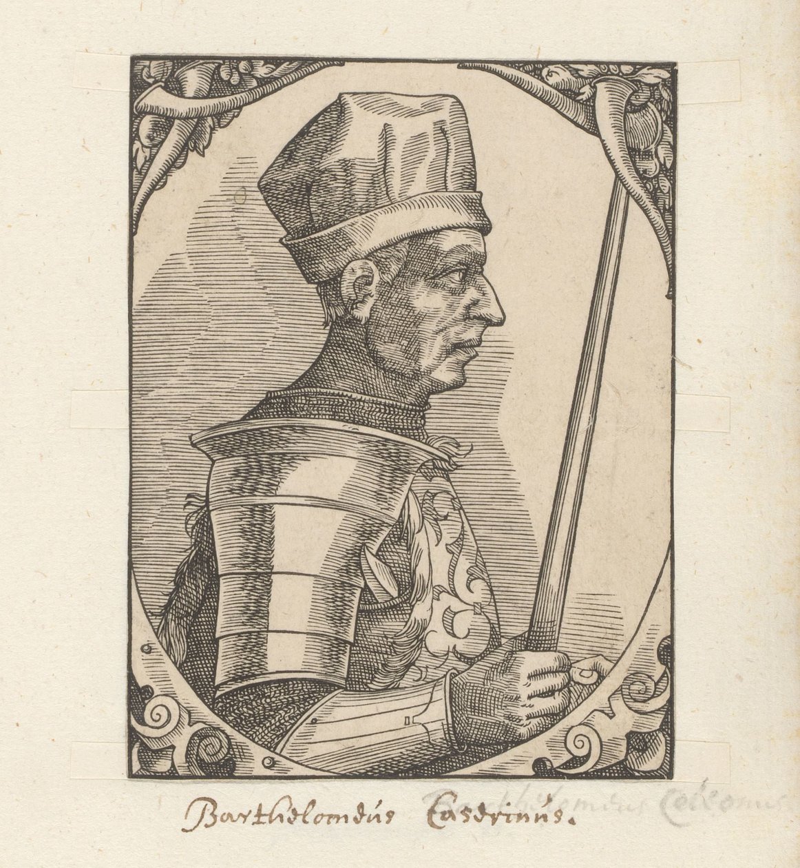 Ritratto di Bartolomeo Colleoni da Anonymous