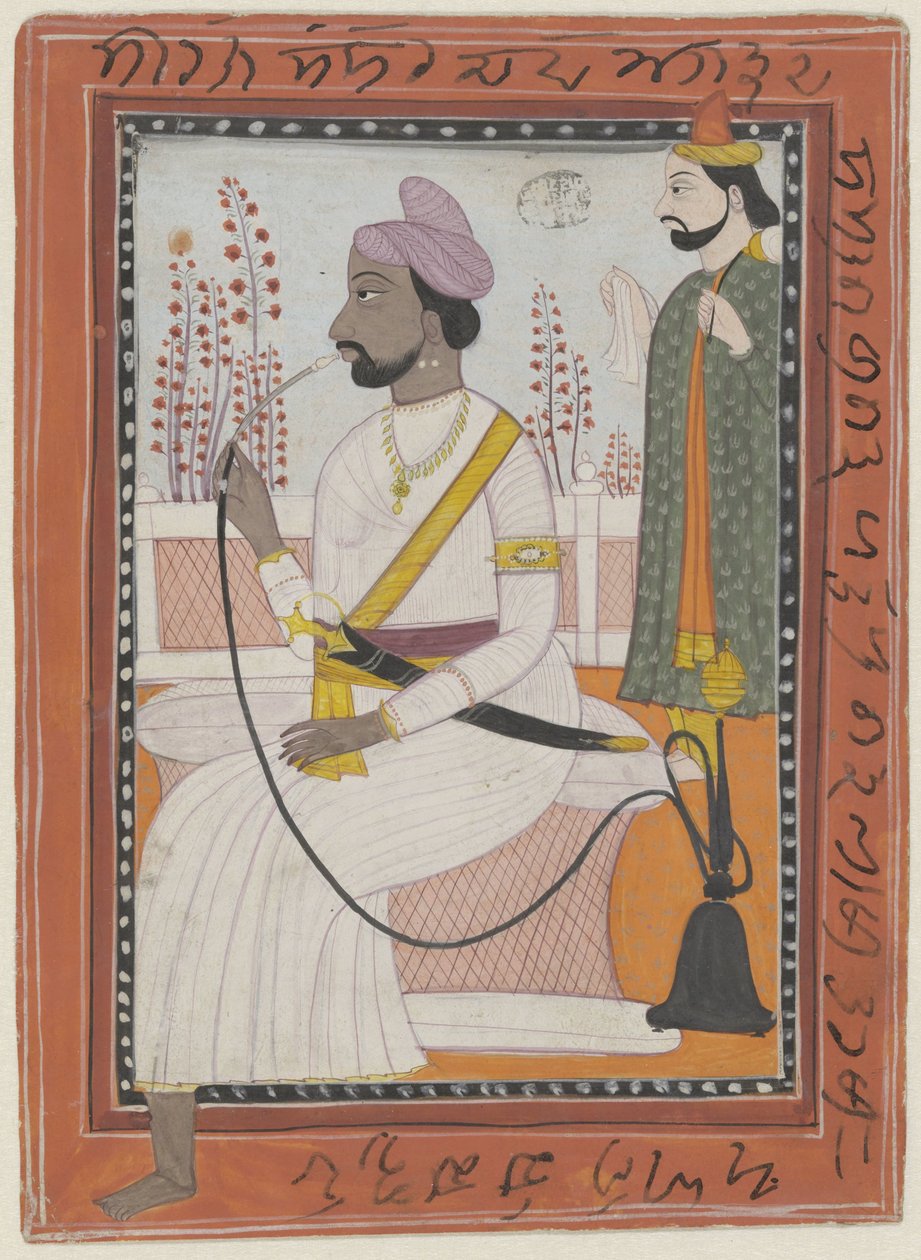 Ritratto di Bhuj Sing da Anonymous