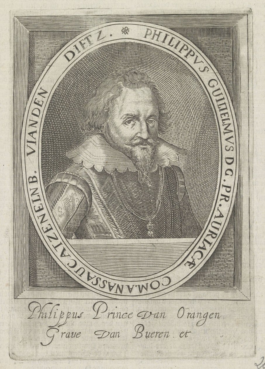 Ritratto di Filippo Guglielmo, principe d