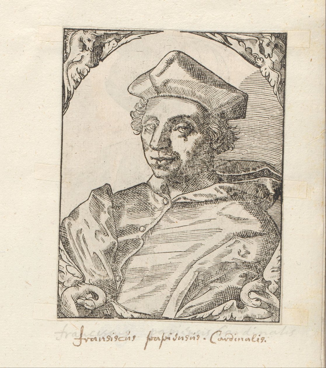 Ritratto di Francesco Alidosi da Anonymous