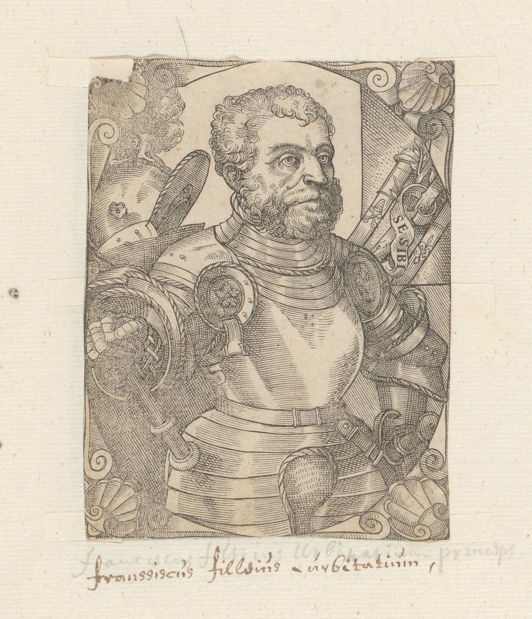 Ritratto di Francesco Maria della Rovere da Anonymous