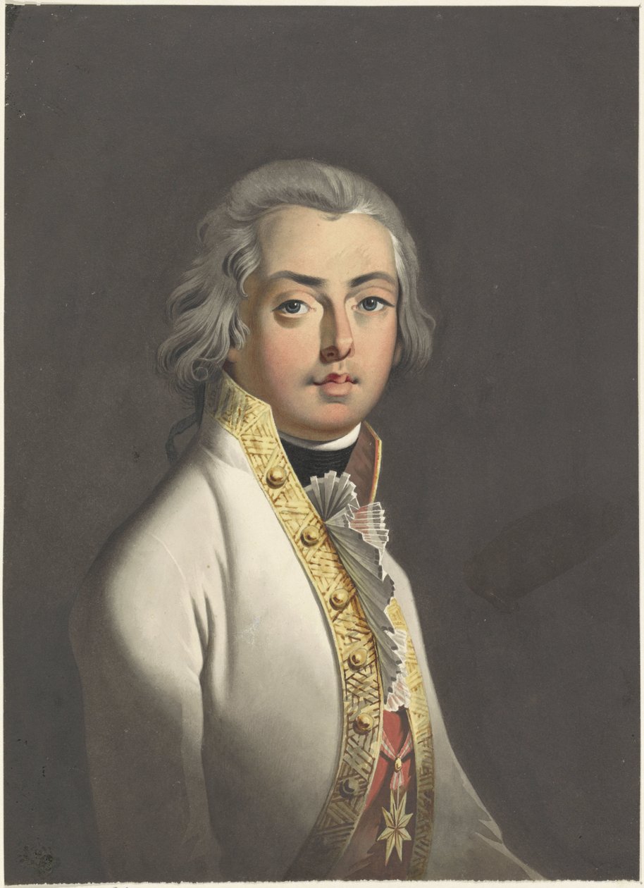 Ritratto di Federico, principe di Orange-Nassau da Anonymous