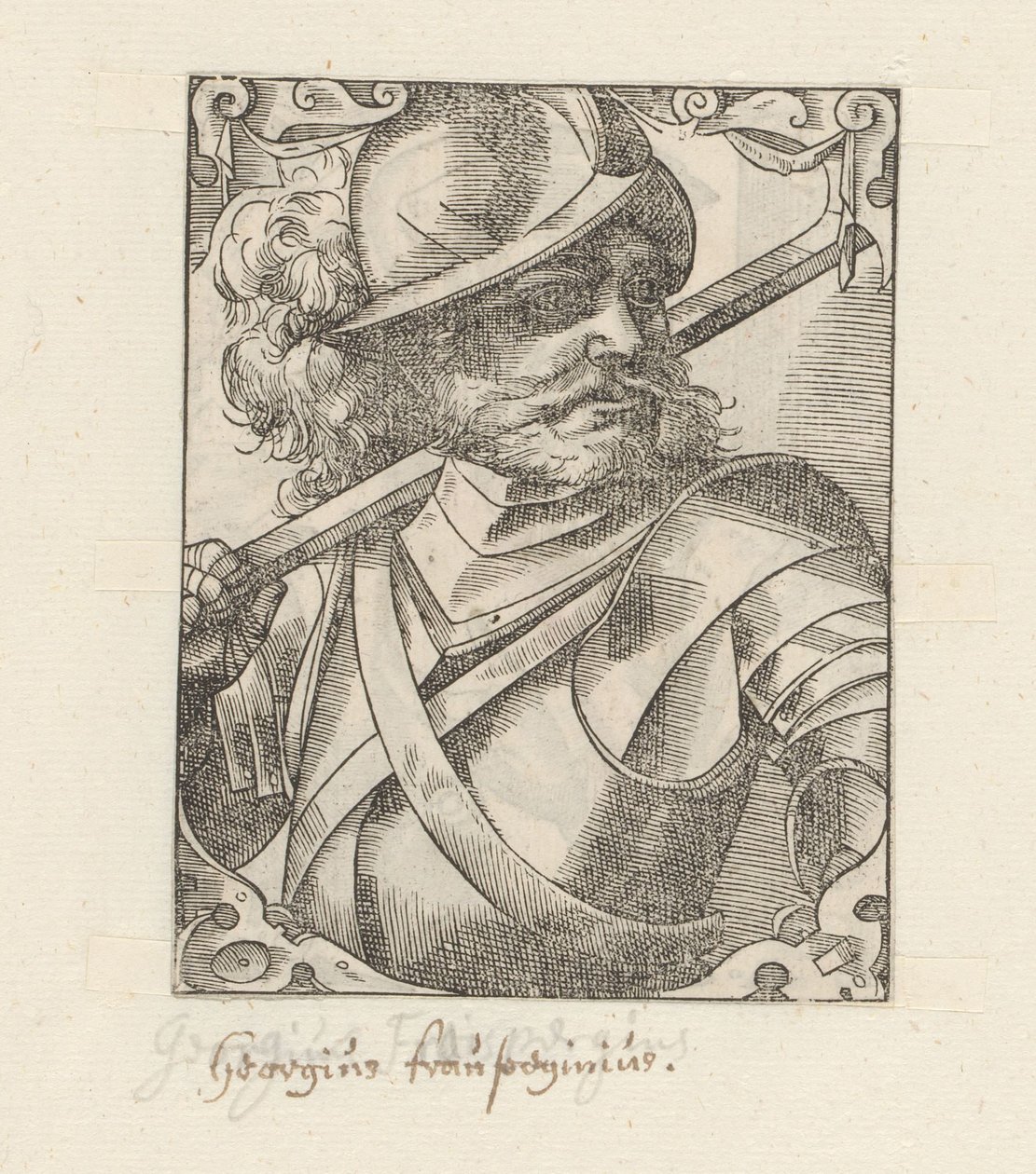 Ritratto di Georg von Frundsberg da Anonymous