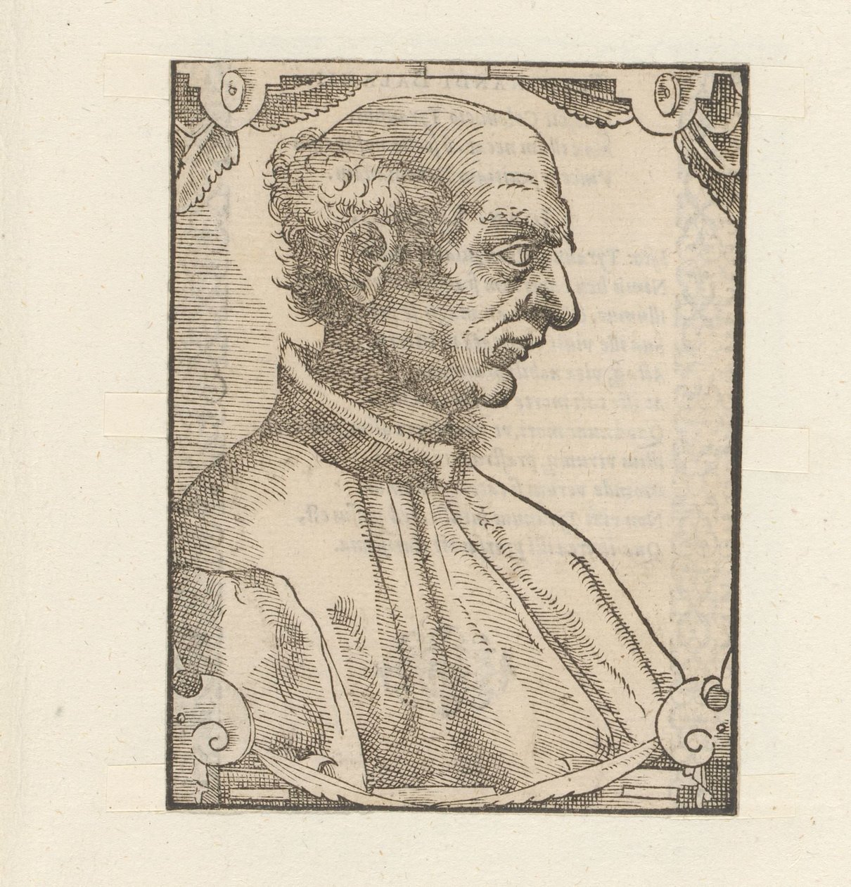 Ritratto di Giovanni Pontano da Anonymous