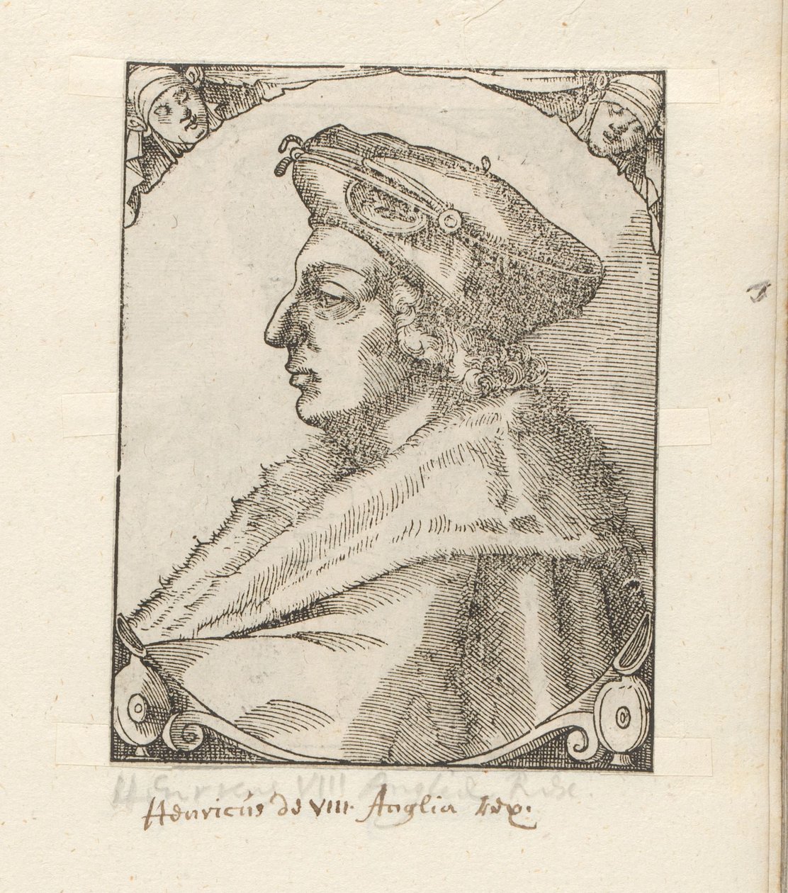 Ritratto di Enrico VIII, re d