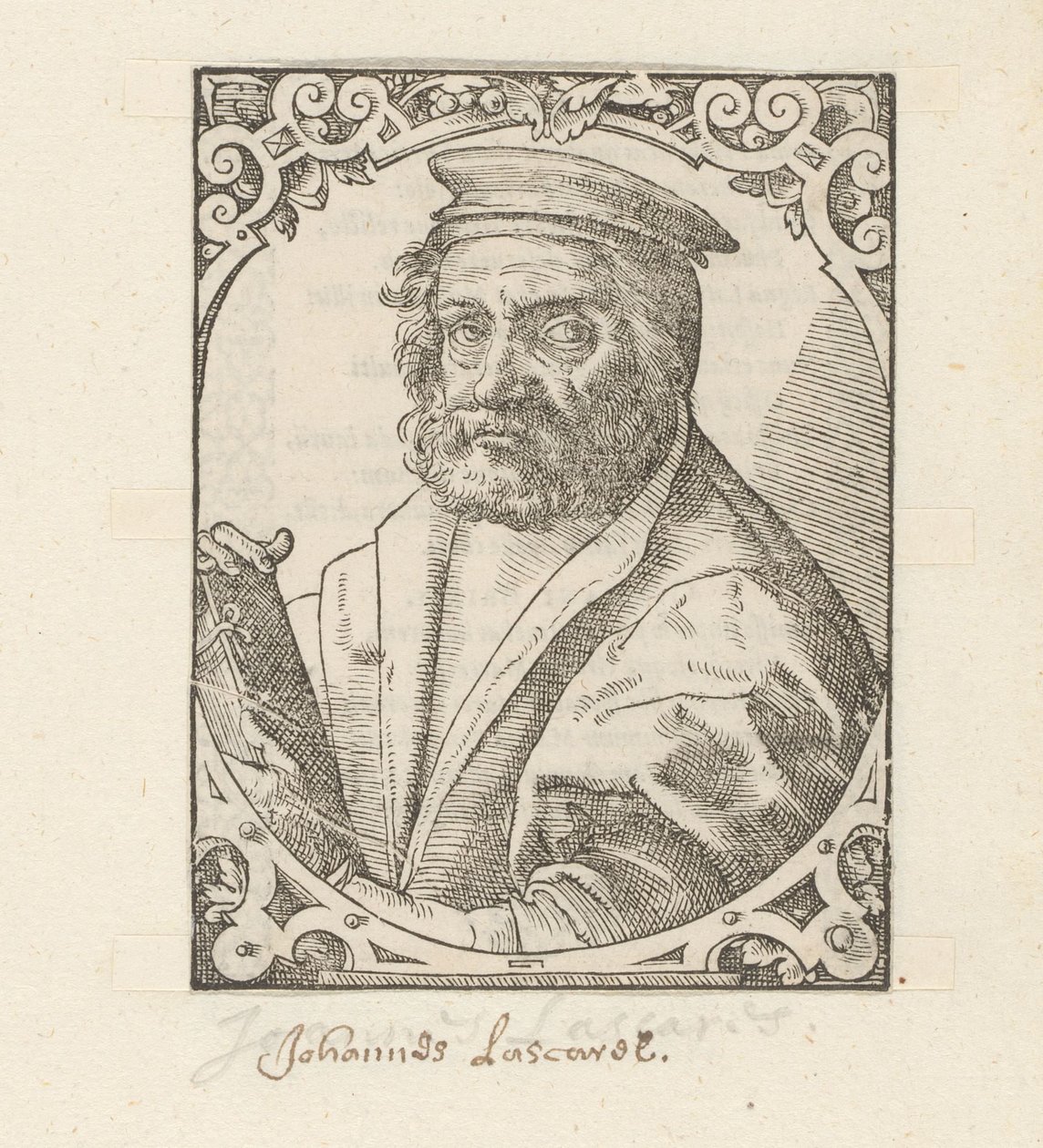 Ritratto di Giovanni Lascaris da Anonymous