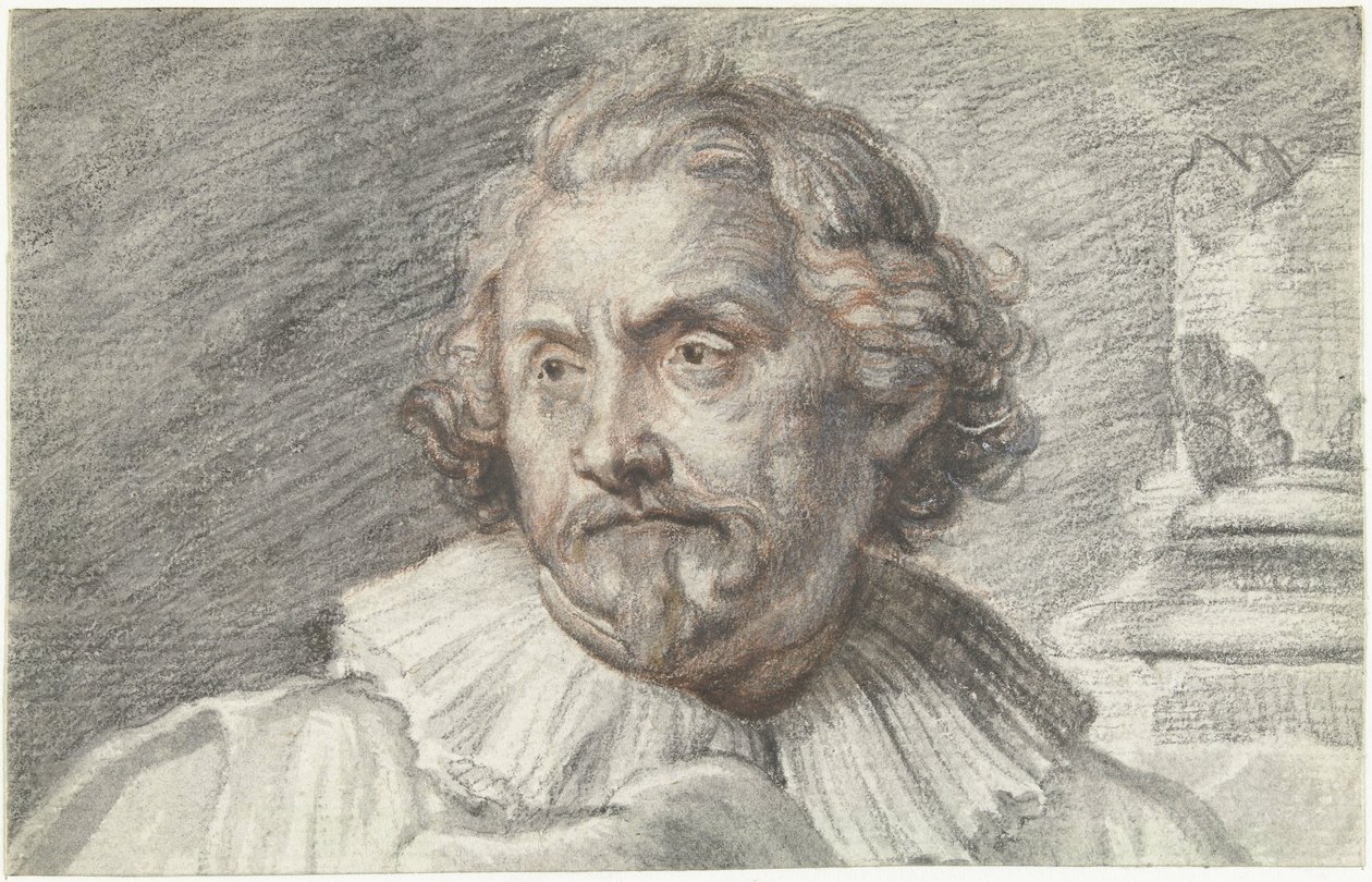 Ritratto di Karel van Mallery da Anonymous