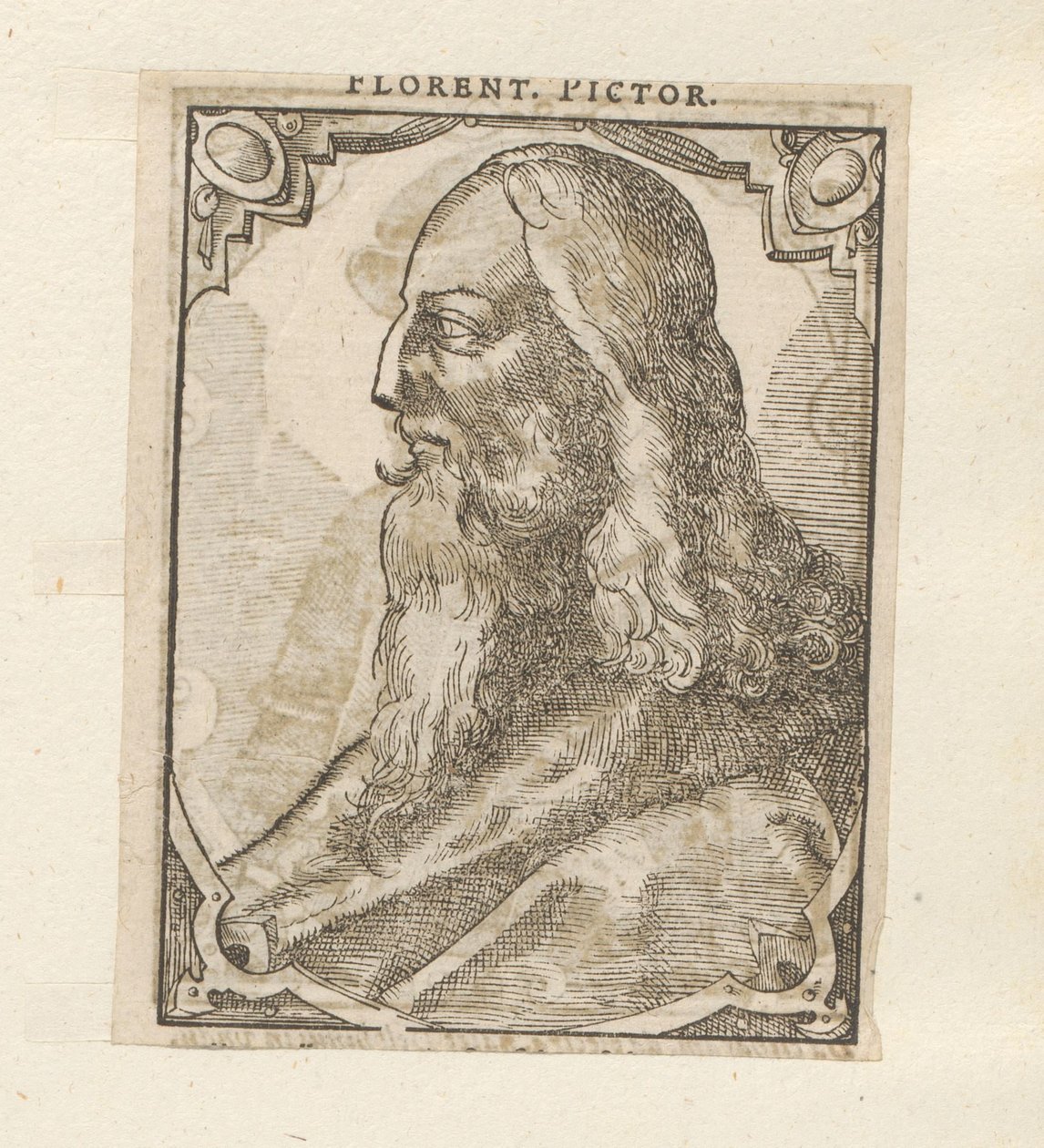 Ritratto di Leonardo da Vinci da Anonymous
