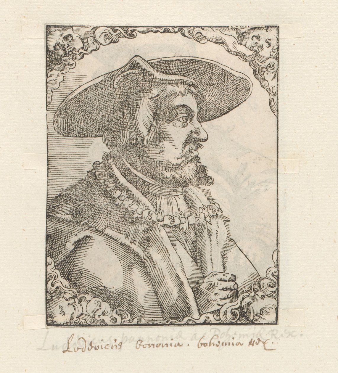 Ritratto di Luigi II d